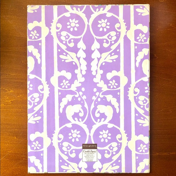 Butterfly clipboard with stitching at edges - Picture 3 of 5